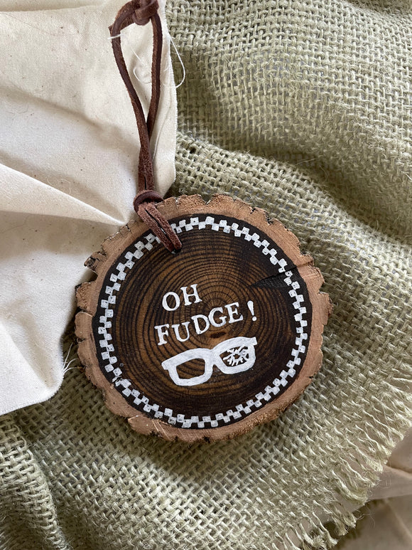 Oh Fudge! Ornament