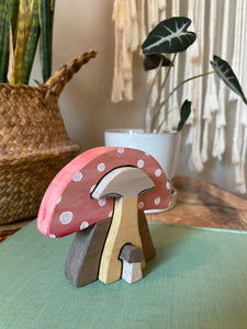 Mushroom Stacker